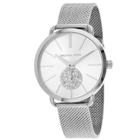 michael kors mk 3843|Michael Kors Portia Women's Watch, Stainless Steel Bracelet .